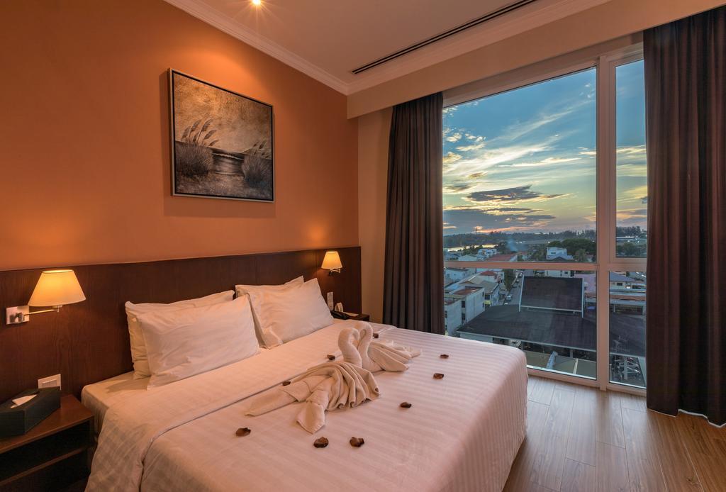 Swiss Hotel Apartment Kuala Belait Eksteriør billede